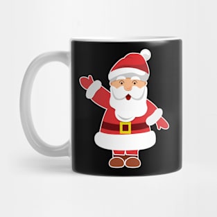 Merry Christmas Hi Santa Mug